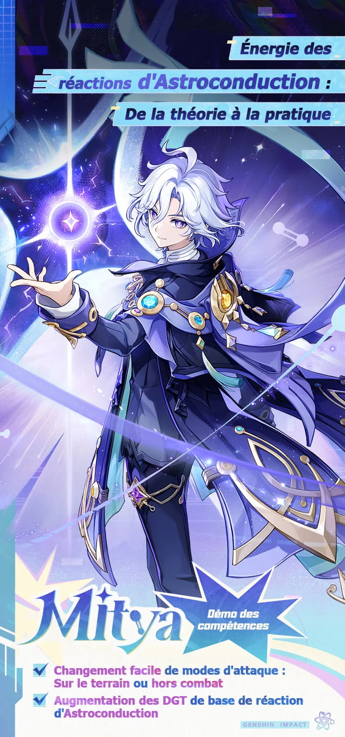 Mitya, skill showcase